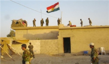 Hêzên Pêşmerge û Polîsên Germiyan Gihiştin Qeretepe