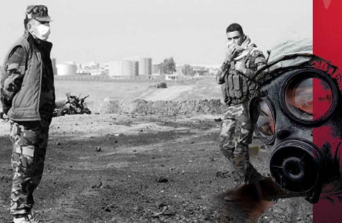 Başîk: Daişê xaza xerdal li dijî pêşmerge bikaranî