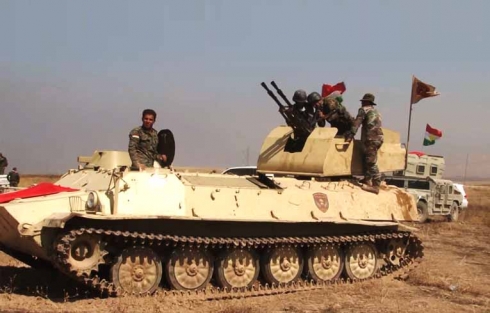 Hozên Erebên Neynewa dixwazin pêşmerge pişikdarîya şerê Mûsilê bikin