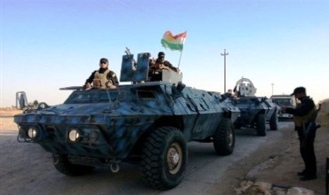 Pêşmerge heta bi kontrolkirina Mûsilê ranawestin