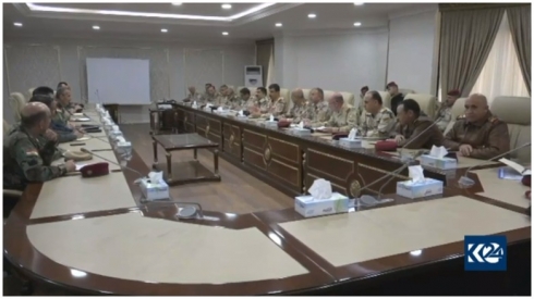 Pêşmerge û artêşa Iraqê Odeya Operasyona Hevbeş pêk tînin