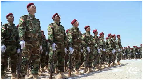 Amerîka: Bi agahdariya me Pêşmerge derbasî Rojavayê Kurdistanê bûn