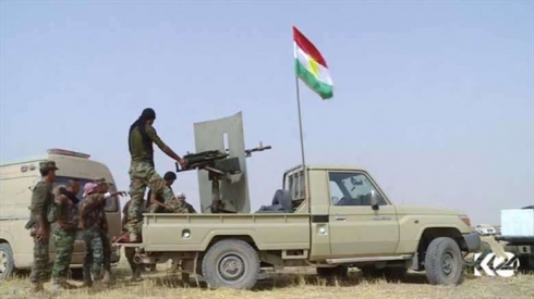 Pêşmergeyên Rojava li eniya Xazir serkeftin tomar kirin