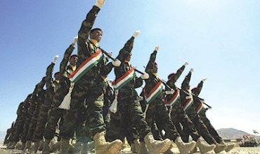 C.Yawer: 4 lîwayên din ên hêzên pêşmerge tên pêkanîn