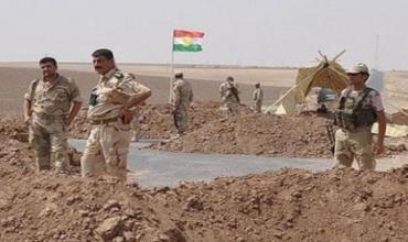 Pêşmerge û artêşa Iraqê li hember hevdu dimînin