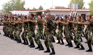 Li Qeladizê terorîstekî xwe bi hêzên asayîşê ve teqand