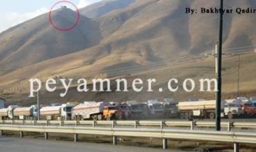 Îranê Du Kelheyên Dinên Serbazî di Nav Sînorê Herêma Kurdistanê de dirist Dike  5