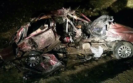 DUHOK – Di bûyera trafîkê de 7 endamên malbatekî mirin