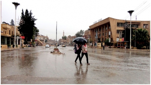 Bi sedema baranbarînê 3 zarokan li Hesekê jiyana xwe jidest dan