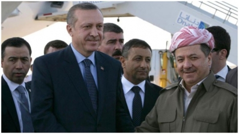 Ji bo piroseya aştiyê li Bakurê Kurdistanê daxwaza alîkariyê ji serok Barzanî tê kirin