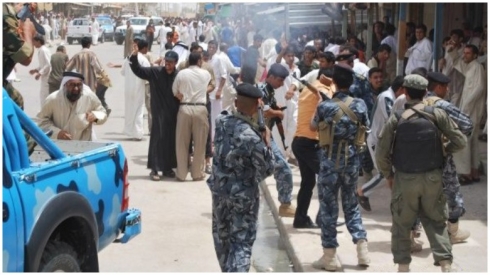 HRW: Hêzên ewlehiya Iraqê bi mebest teqe li xwepêşanderan kirine