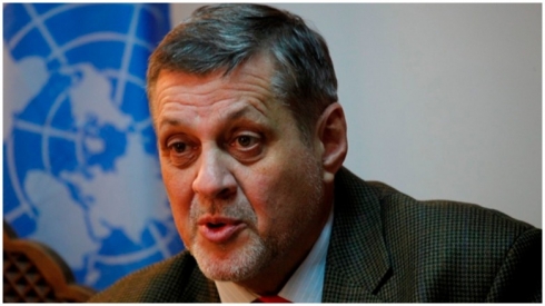 Nûnerê NY dilgiraniya xwe li ser kiryarên Heşda Şeibî da xuyakirin