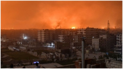 Firokeyên Israîlî dîsa êrîşî Sûryê kirin û 9 serbazên Îranî kuştin