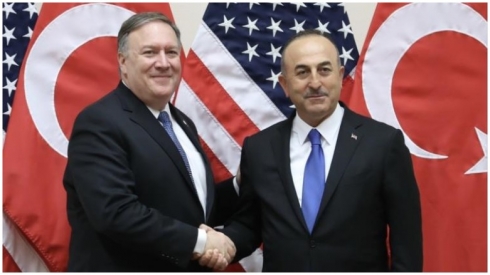 Amerîka û Tirkiyê li ser pirsa Minbicê dicivin