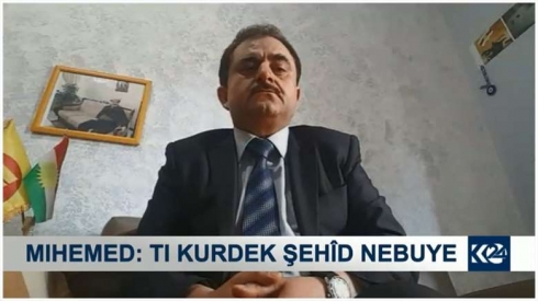 Nûnerê PDK li Yûnanê: Ti Kurdek di êrîşa pêr de şehîd nebûye