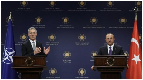 NATO: Gefên li ser başûrê Tirkiyê li ser me ne