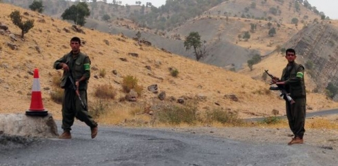 “Gerîla rêgiriyê li bilindkirina ala Kurdistanê dikin”