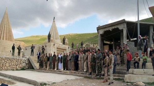 PKK û Heşda Şeibî li Şingalê lihev kirin