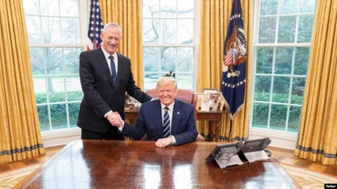 Trump: Plana ser Rojhilata Navîn kêrî hemî aliyan tê