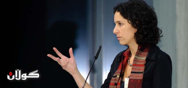 پرۆفیسۆر نادیە سادق عەلی بۆ گوڵان:بەشداری ئافرەت لە پرۆسەی سیاسیی گرنگەبۆ پرۆسەی دیموكراتی و پەرەپێدان