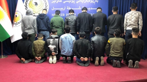 Li Hewlêrê 16 kes hatin girtin