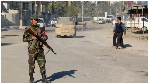 800 polîsên li Tirkiyê perwerde bûne gihîştin Efrînê