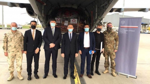 Hikûmeta Polonyayê karwaneke din hevkarî şande Kurdistanê