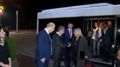 Şandeke Polonya gihêşte Hewlêrê