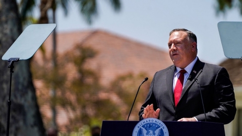 Ji Pompeo peyama Şingalê: Em di piştevaniya gelê Êzidî de berdewam in