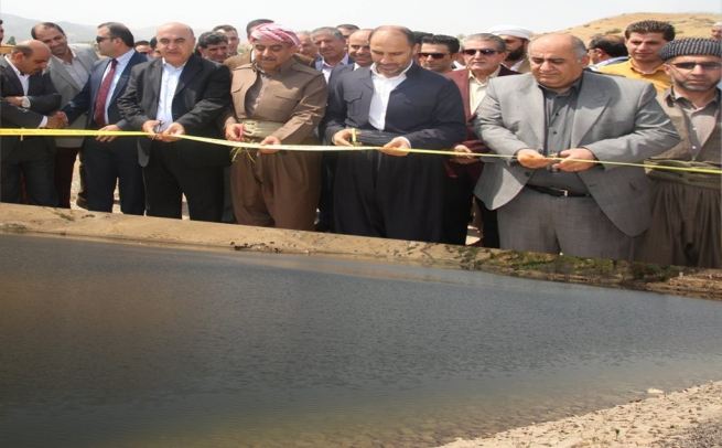 پۆندی دینارتە بە بەرزیی 11مەترو توانای گلدانەوەی 479852 مەتر سێجا ئاو كرایەوە