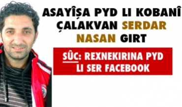 Asayîşa PYD çalakvanekî Kurd li Kobanî girt