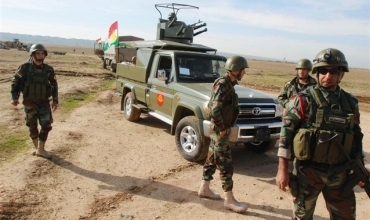 Pêşmerge ji sedî 33’ê axa İraqê diparêzin