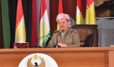 Serok Barzanî Careke Din Dilgiraniya Xwe Li Hember Bûyerên Zaxoyê Diyar Kir