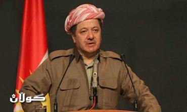 Barzani: Kurds no longer shed each other's blood