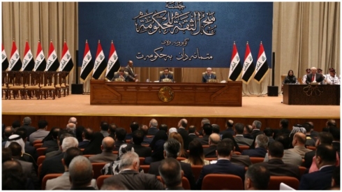 Parlementoya Iraqê, projeyasaya wergirtina qerz pejirand