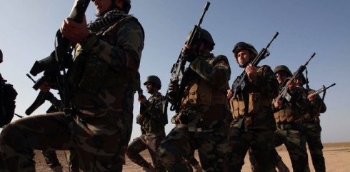 Dest bi rahênan a Pêşmergeyên Êzidî û Kakayî hate kirin