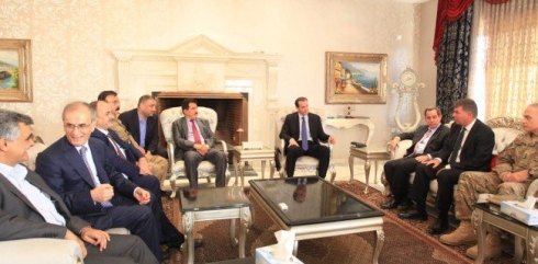 Naveroka civîna Amerika û YNK’ê