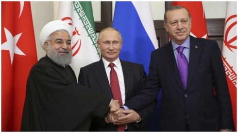 Bo pirsa Sûriyê Putin tê Tirkiyê û sibe jî Rohanî