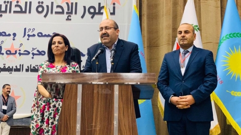 PYDê Enwer Muslim û Ayşe Hiso wek hevserokên nû hilbijart