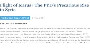 Raporeke balkêş li ser PYD û “pêşketina wê ya jinişkê ve”