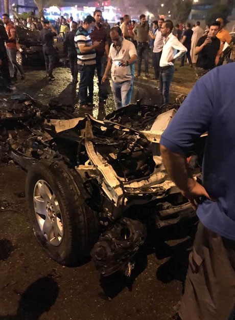 Li paytext teqîneke din: Bexda di bin gefeke mezin de ye