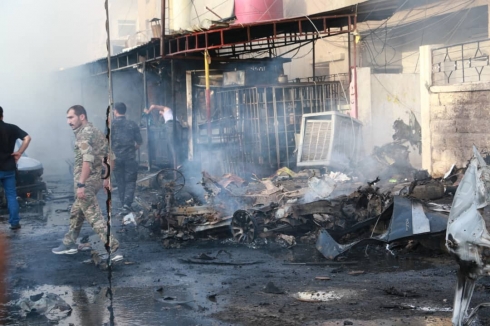 DAIŞê berpirsatiya xwe di ber teqîne Qamişlo de ragihand