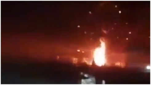 Li Qamişlo teqîneke mezin bû