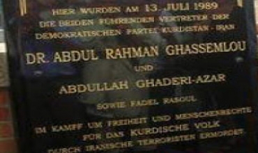 Monomênta Dr. Qasimlo ya li Viyenayê hate tevlihev kirin