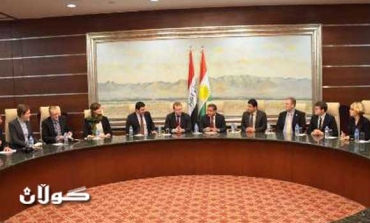 Students from German universities visit Kurdistan Region