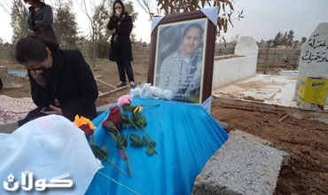 لەئاكامی ڕێگرتن لەبەردەم خەونەكانی خانمێكی وەرزشوان خۆی دەكاتە قوربانی فیشەكێك