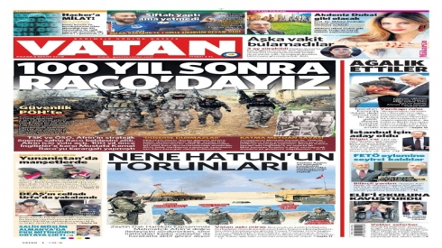 Medya Tirk: Piştî 100 salan em dîsa li Raco ne