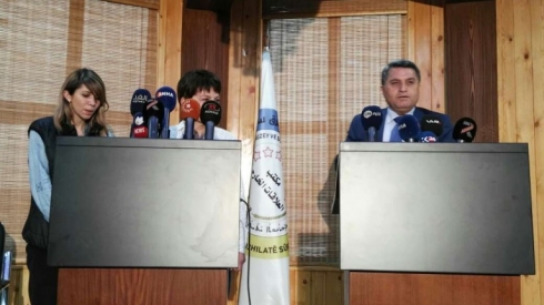 Rêveberiya Xweser 3 zarokên DIŞIê radestî Rûsyayê kir