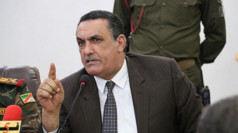 Desteya destpakiyê fermanek derbarê Parêzgarê Kerkûkê de der kir