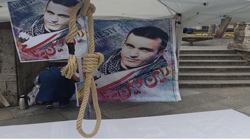 Îranê biryara bidarvekirina Ramîn Husênpenahî da